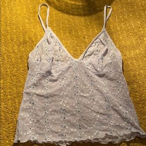 See through Tank Top